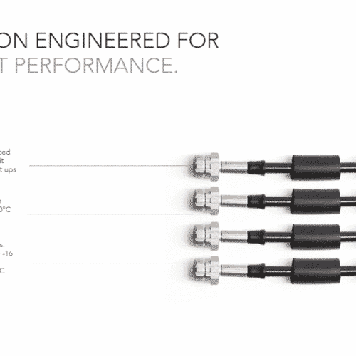 Racingline Limited Performance  Brake Hose Set MQB models – Image 3