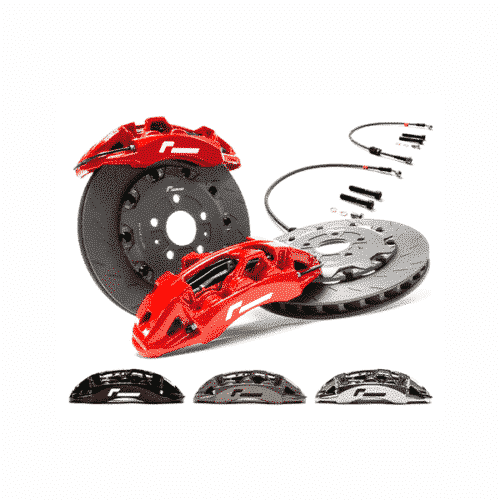 RacingLine Big Brake Forged Monoblock Brake Stage 3 Kit For MQB Platform 355/380mm – Image 2