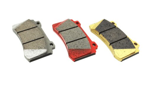 RacingLine Limited 4 Piston Caliper Replacement Brake Pads Replacement Stage 2