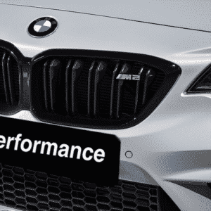 Pfsiter Autotechnik- Shop BMW M Performance Black Kidney Grilles