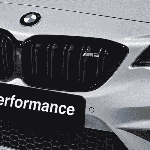 Pfsiter Autotechnik- Shop BMW M Performance Black Kidney Grilles