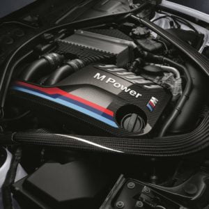 Pfsiter Autotechnik- Shop BMW M Performance Carbon Fiber Engine Cover