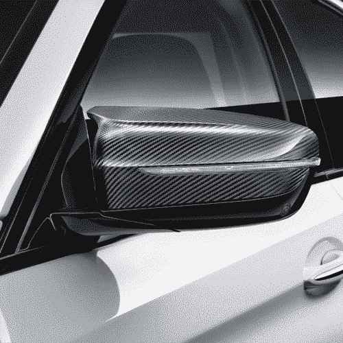 Pfsiter Autotechnik- Shop BMW M Performance Carbon Fiber Mirror Cap