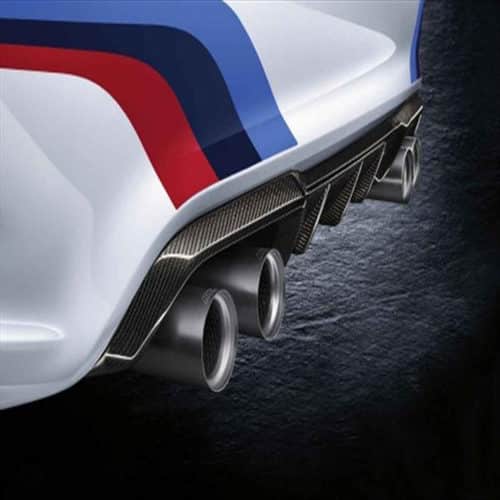 Pfsiter Autotechnik- Shop BMW M Performance Carbon Fiber Rear Diffusor