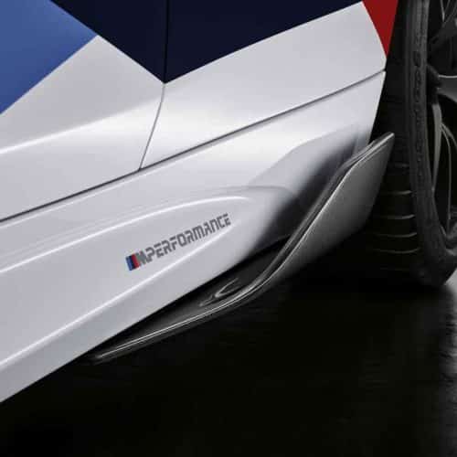 Pfsiter Autotechnik- Shop BMW M Performance Carbon Fiber Side Skirt Winglets