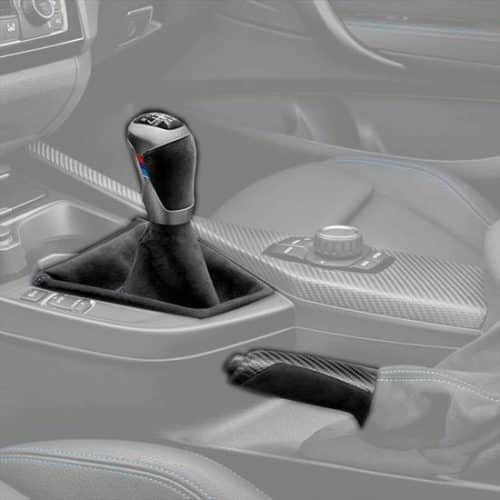 Pfsiter Autotechnik- Shop BMW M Performance Carbon Fiber and Alcantara Interior Equipment Kit