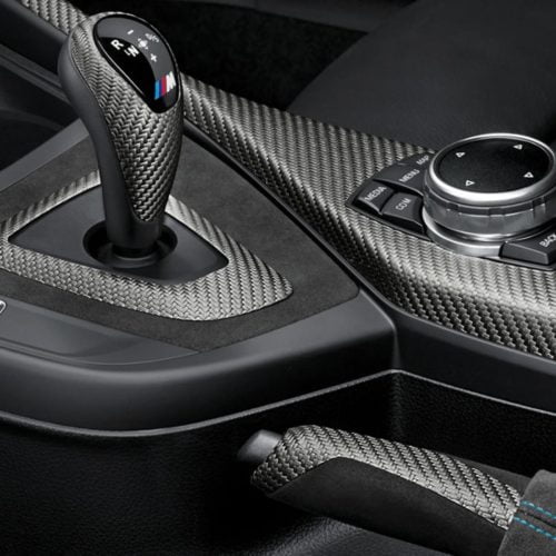 Pfsiter Autotechnik- Shop BMW M Performance Carbon Fiber and Alcantara Interior Kit