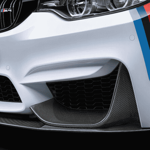 Pfsiter Autotechnik- Shop BMW M Performance Carbon front splitter