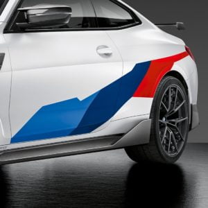 Pfsiter Autotechnik- Shop BMW M Performance Decals Motorsport