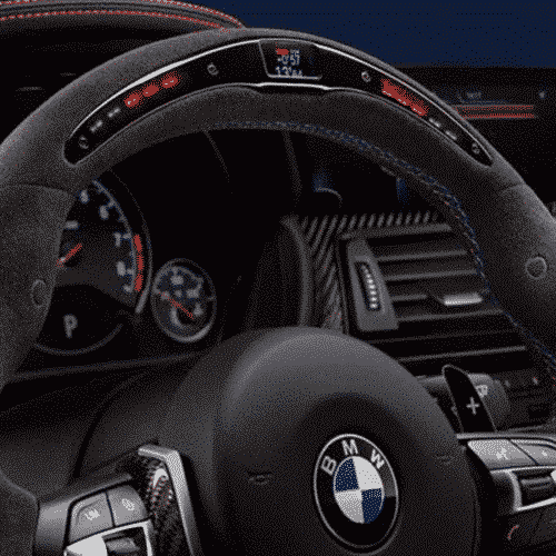 Pfsiter Autotechnik- Shop BMW M Performance Electronic Steering Wheel