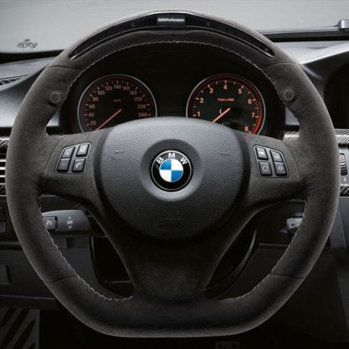 Pfsiter Autotechnik- Shop BMW M Performance Electronic Steering Wheel for Sport Line Equipped Vehicles