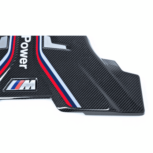 BMW M Performance Carbon Fiber Engine Cover – Image 8