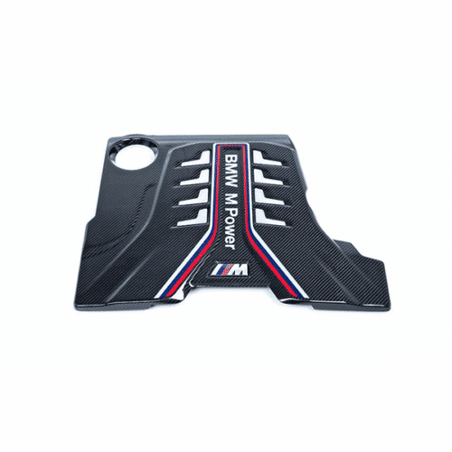 BMW M Performance Carbon Fiber Engine Cover – Image 5