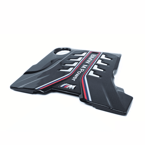 BMW M Performance Carbon Fiber Engine Cover – Image 6