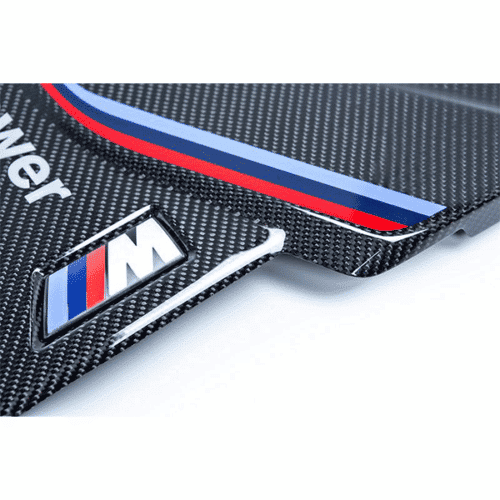 BMW M Performance Carbon Fiber Engine Cover – Image 7