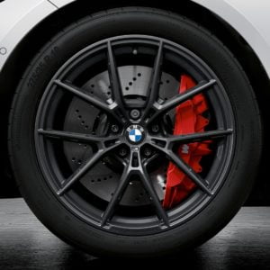 Pfsiter Autotechnik- Shop BMW M Performance Forged Wheel Frozen Gunmetal Grey