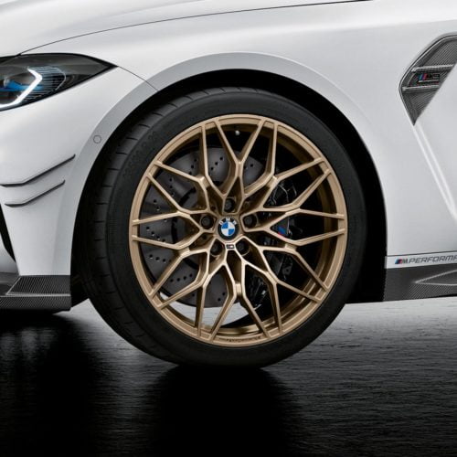 Pfsiter Autotechnik- Shop BMW M Performance Forged wheel Gold Bronz 2