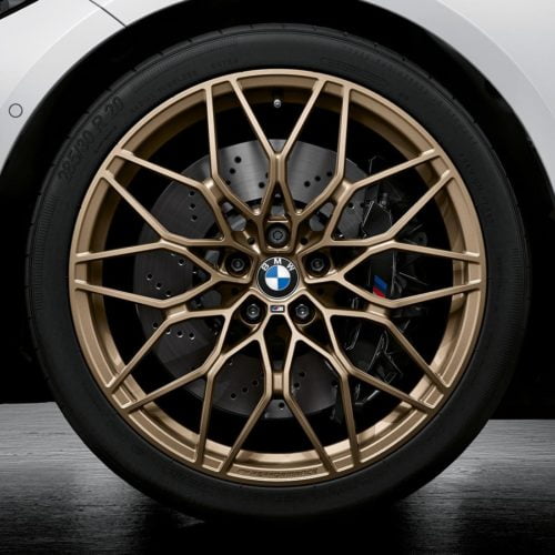 Pfsiter Autotechnik- Shop BMW M Performance Forged wheel Gold Bronz