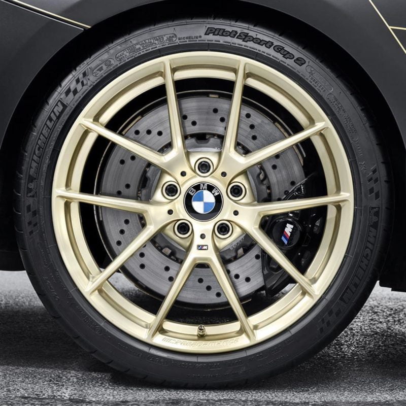 BMW M Performance M3M4 Wheel Frozen Gunmetal Grey » Pfister