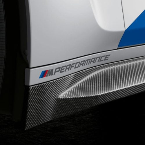 Pfsiter Autotechnik- Shop BMW M Performance Logo decals