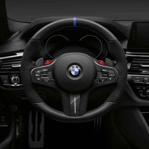 Pfsiter Autotechnik- Shop BMW M Performance Shift Paddles Carbon Fiber