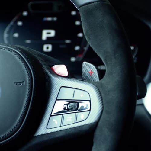 Pfsiter Autotechnik- Shop BMW M Performance Shift paddles in carbon fiber