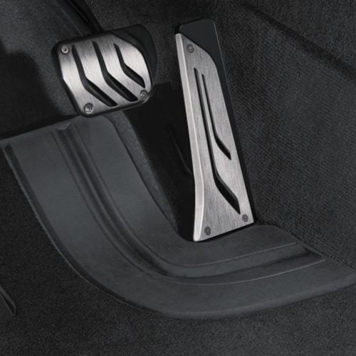 Pfsiter Autotechnik- Shop BMW M Performance Stainless Steel Pedal Covers 1