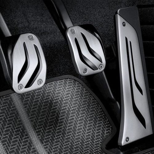 Pfsiter Autotechnik- Shop BMW M Performance Stainless Steel Pedal Covers