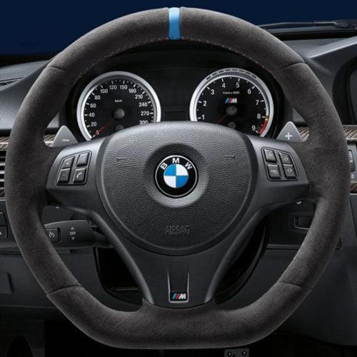 Pfsiter Autotechnik- Shop BMW M Performance Steering Wheel for Sport Line Equipped Vehicles