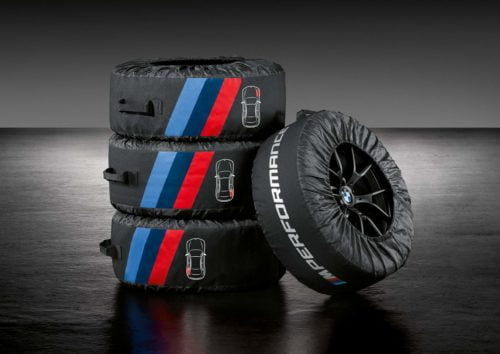 BMW M Performance Tire Bags