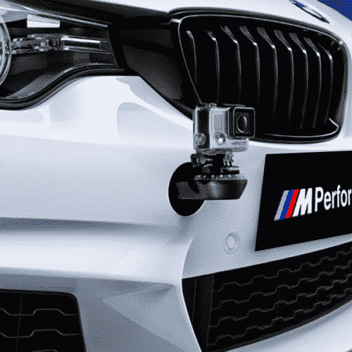 Pfsiter Autotechnik- Shop BMW M Performance Track Fix GoPro Camera Holder