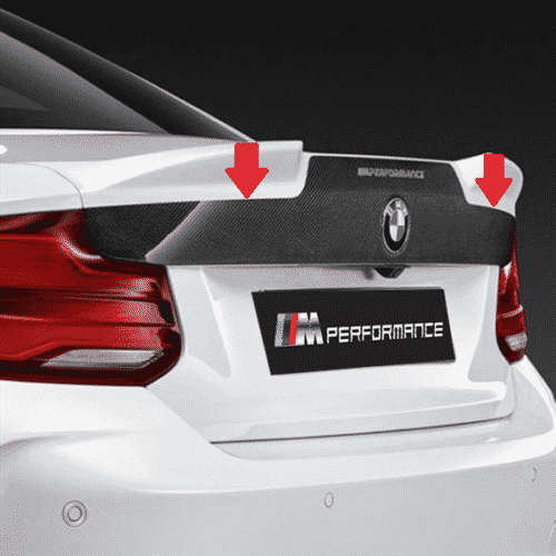 BMW M Performance M2 Carbon Fiber Tailgate