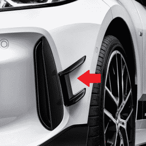 Pfsiter Autotechnik- Shop M Performance Flicks black high gloss left