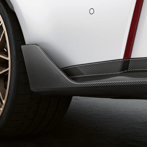 Pfsiter Autotechnik- Shop M Performance Rear winglet in carbon fiber