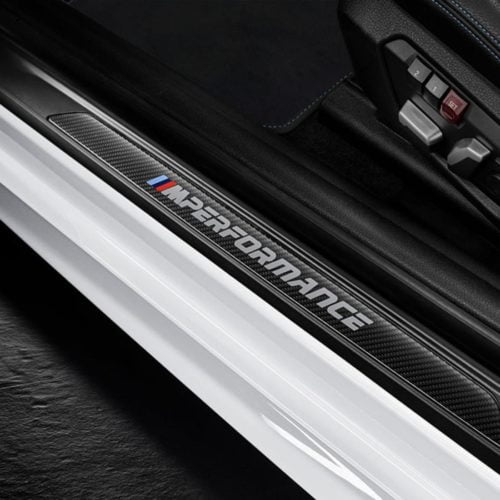 BMW M Performance M2M4 Carbon Fiber Door Sills Pfister