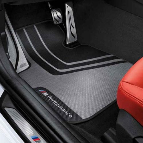 BMW M Performance Floor Mats for X3M Pfister