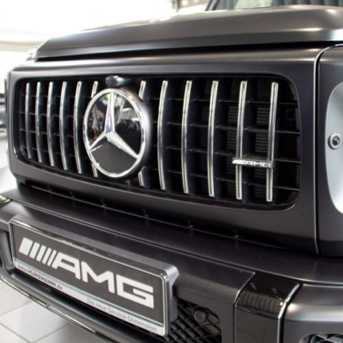 AMG G 63 Panamericana Kühlergrill G-Klasse 463A Facelift Original Mercedes-Benz