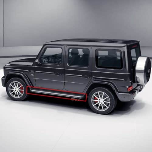 G 63 AMG Trittbretter G-Klasse 463A Facelift Original Mercedes-Benz