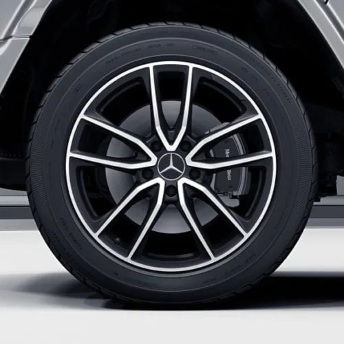 MERCEDES BENZ-AMG G63 W463 21 Inch Rim 5 Double Spoke Wheel