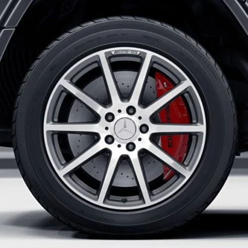 Mercedes-Benz G63 AMG 21インチ　ホイール 2023 Mercedes-Benz G63 21