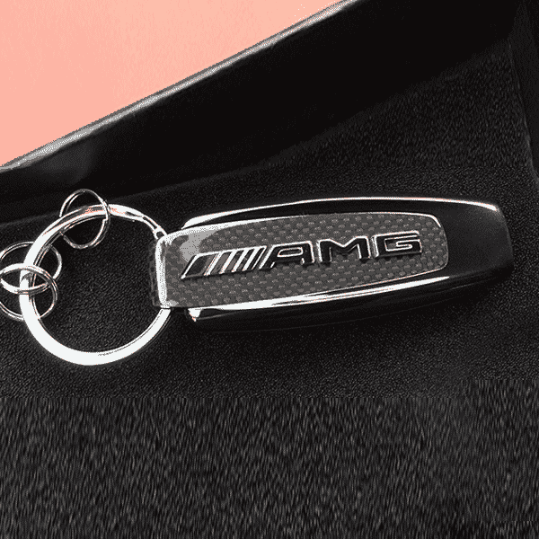 Schlüsselanhänger Typo AMG Carbon Mercedes-Benz Collection