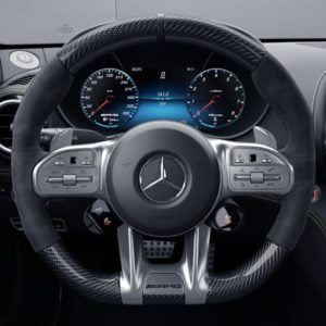 AMG Performance Lenkrad Carbon DINAMICA Original Mercedes-Benz