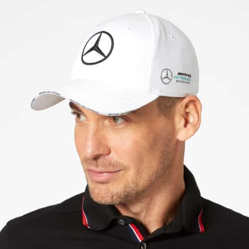 Pfsiter Autotechnik- Shop MERCEDES BENZ AMG Petronas Team Cap white 2