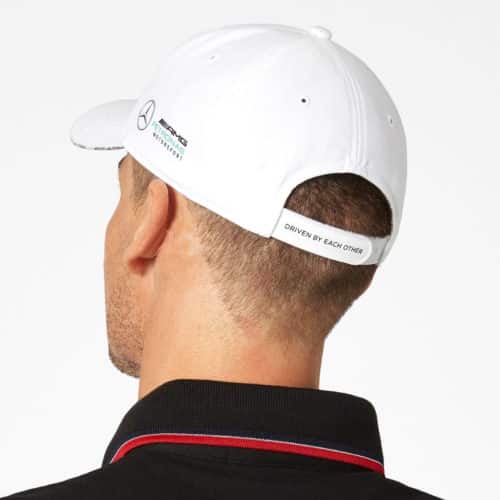 Pfsiter Autotechnik- Shop MERCEDES BENZ AMG Petronas Team Cap white 3