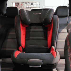 Pfsiter Autotechnik- Shop MERCEDES BENZ AMG child seat Kidfix XP