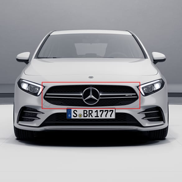Mercedes Benz Amg A35 W177 Twin Blade Radiator Grill Shop Pfister Autotechnik