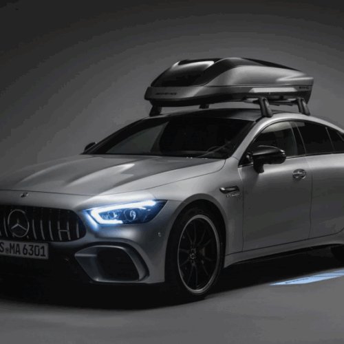 Mercedes-Benz AMG Roof Box – Image 5