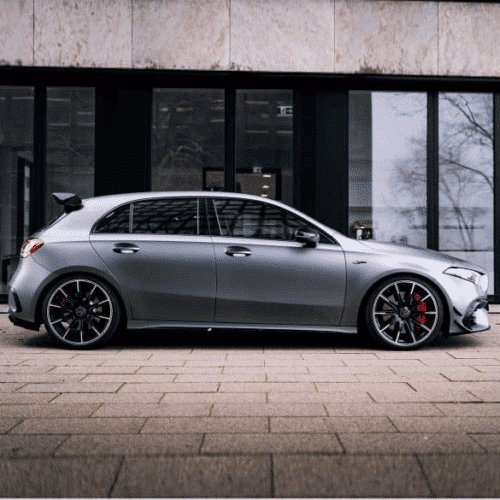 BRABUS Tieferlegungsfedern Gewindefedern A-Klasse W177 & CLA C/X118