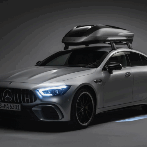 Mercedes-Benz AMG Roof Box – Image 5