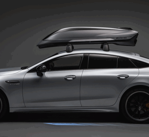 Mercedes-Benz AMG Roof Box – Image 7